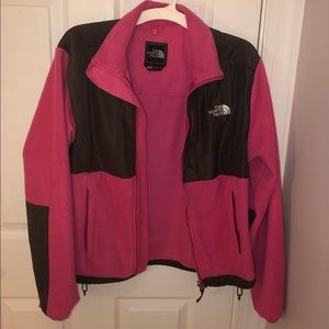 Pink Fleece North Face